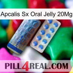 Apcalis Sx Oral Jelly 20Mg 40